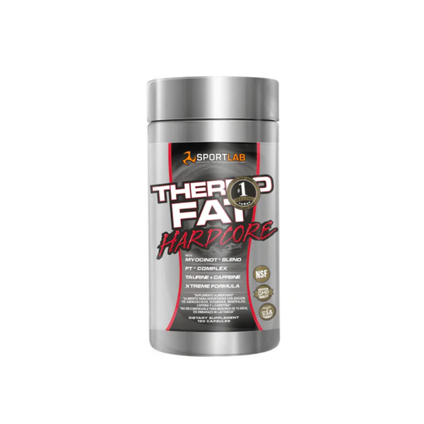 Thermo Fat Hardcore Sportlab 120Caps