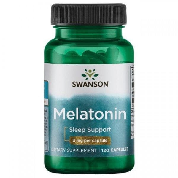 Melatonina 3mg 120 Cápsulas