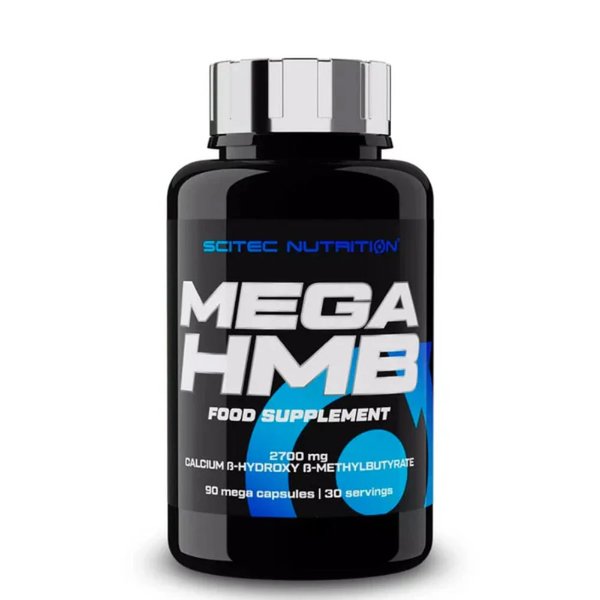 Mega Hmb 2700mg 90 Cápsulas