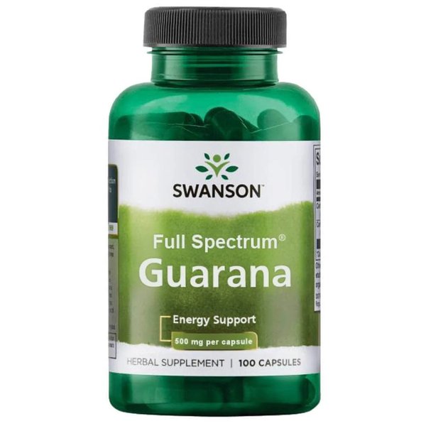 Full Spectrum Guarana 500mg 100 Cápsulas