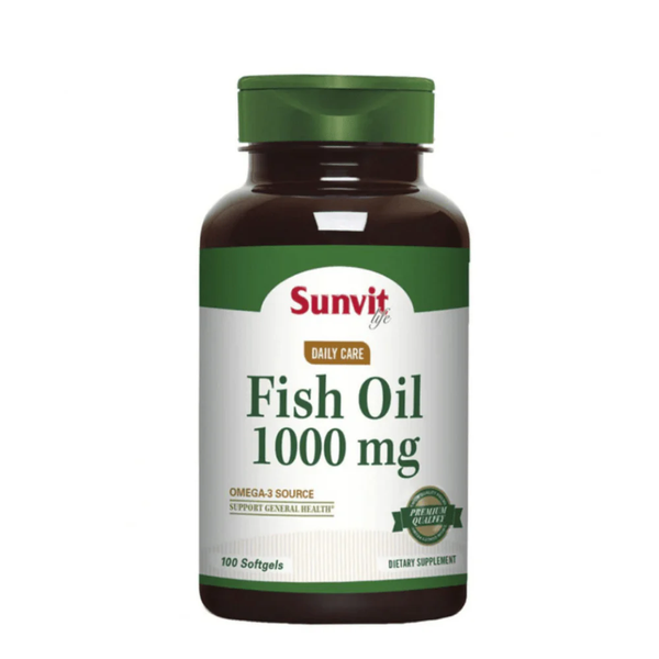 Fish Oil 1000mg 100Softgels