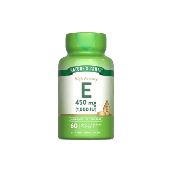 Vitamina E 1000Iu 60Softgels