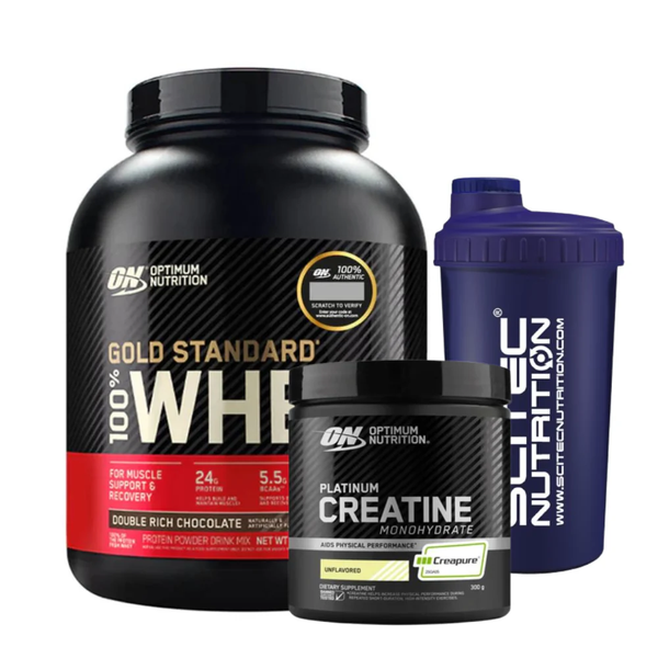Pack Gold Standard 2.0 Creapure On