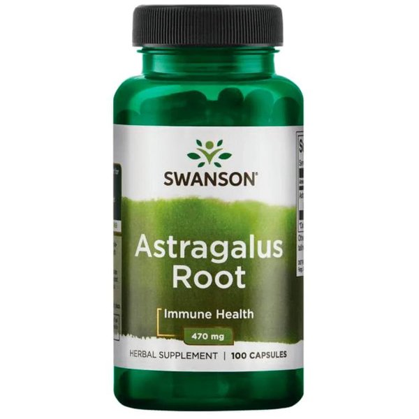 Astragalus Root 470mg 100 Cápsulas