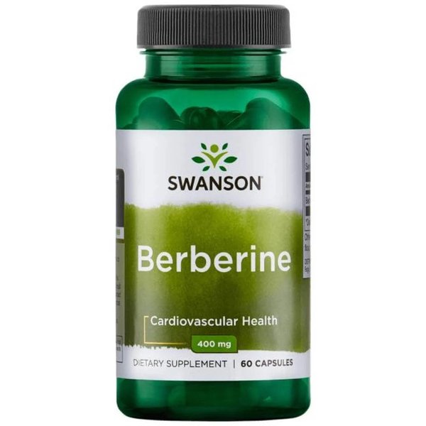 Berberina 400mg 60 Cápsulas
