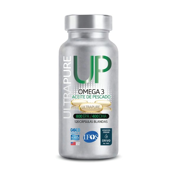 Omega 3 Up Ultrapure Newscience 120Softgels