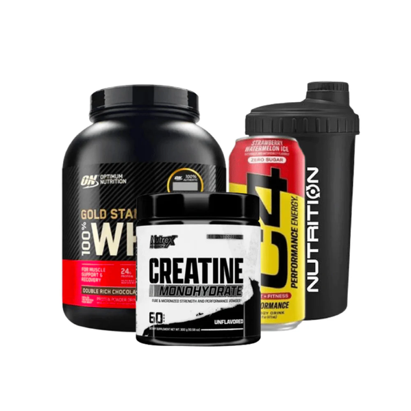 Pack Gold Standard Proteina 5lb + Creatina