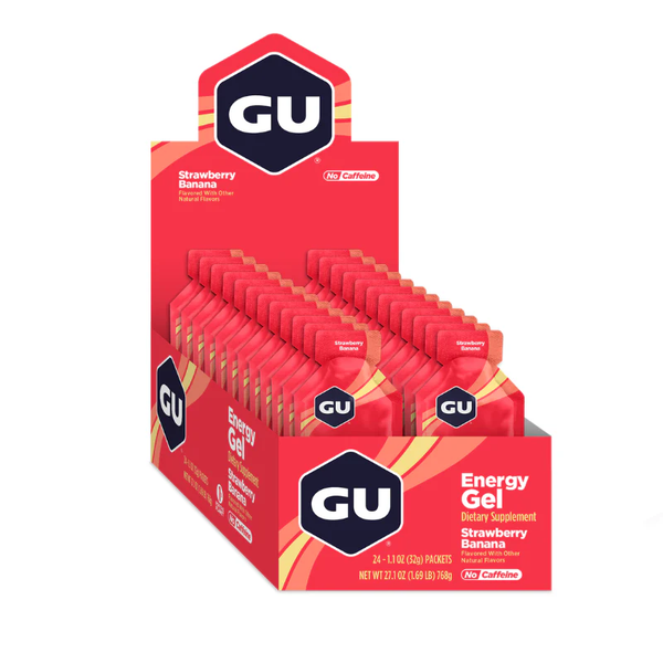 Energy Gel Sin Cafeína Gu Caja 24 Unidades