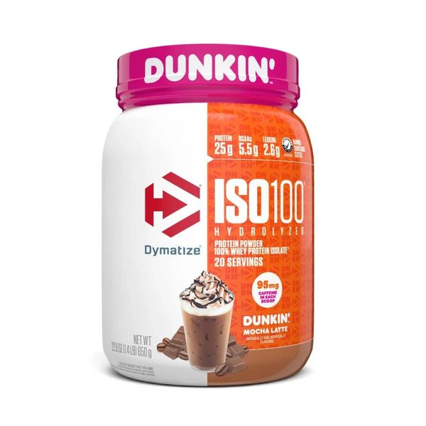 Iso 100 1,4lb Versión Limitada Dunkin
