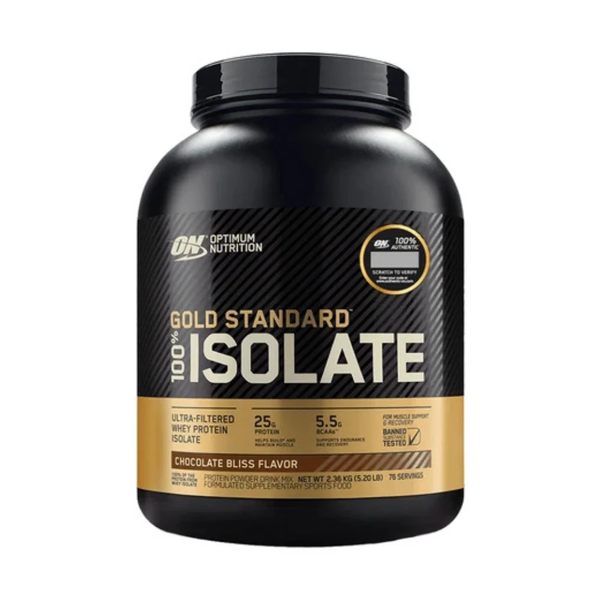 Gold Standar 100% Isolate 5lb