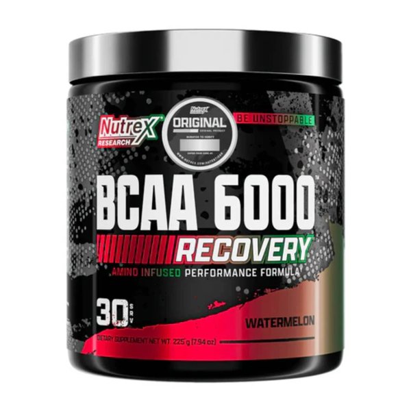 Bcaa 6000 Recovery Aminoácidos
