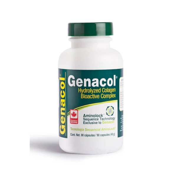Genacol 90 Cápsulas Colageno Hidrolizado