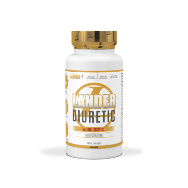 Lander Diuretic Diuretico Natural 45 Cápsulas