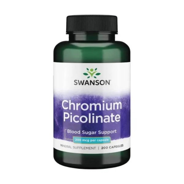 Picolinato De Cromo 200mcg 200Caps