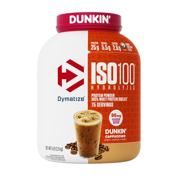 Iso 100 5lb Versión Limitada Dunkin
