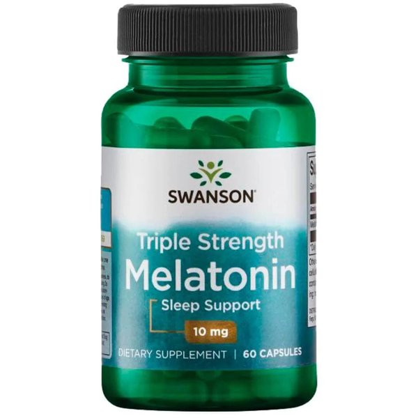 Melatonina 10mg 60 Cápsulas