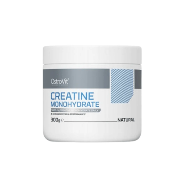 Creatina Monohidratada Ostrovit 300g Sin Sabor Tarro