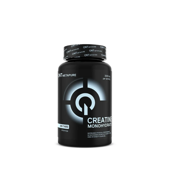 Creatina Monohidratada Qnt 200 Comprimidos