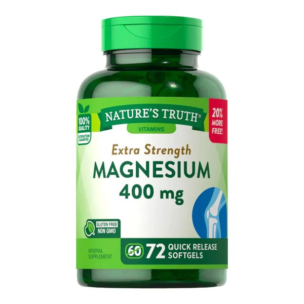 Magnesio 400mg 72Softgels