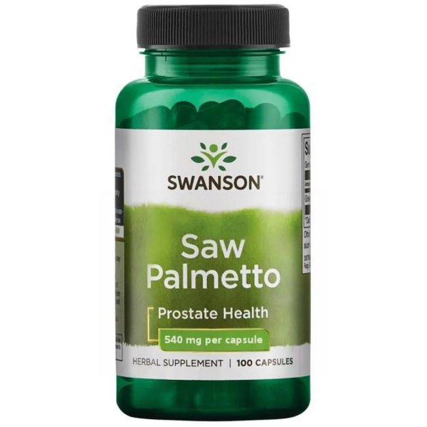 Saw Palmetto 540mg 100 Cápsulas