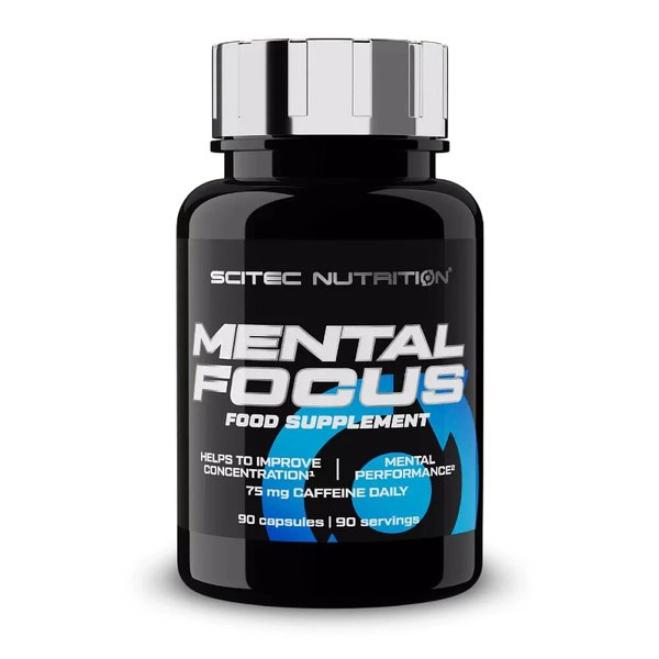 Mental Focus 90 Cápsulas