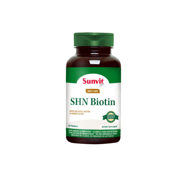 Shn Biotín, Colágeno 60Caps Colageno Hidrolizado