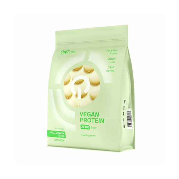 Proteína Vegana Qnt 500g Sin Azúcar
