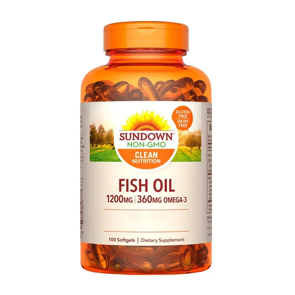 Omega 3 Extra Fish Oil 1200mg 100Softgels