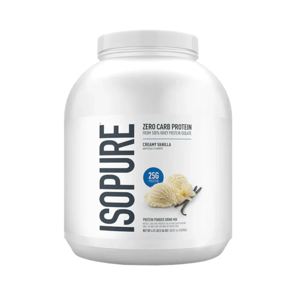 Isopure Zero Carb Protein 4.5lb