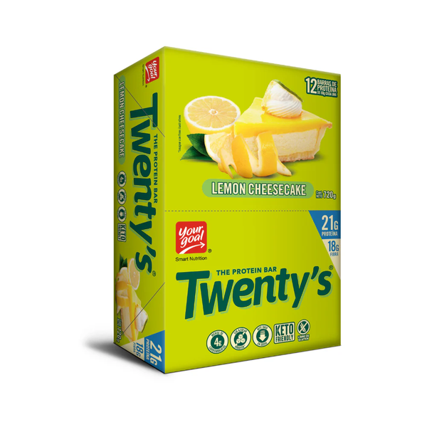 Protein Bar Twentys Your Goal 12 Barras