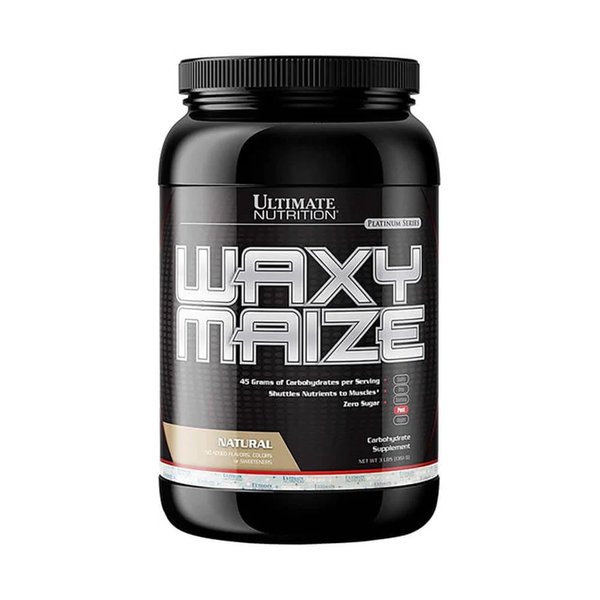 Waxy Maize 3lb Carbohidratos En Polvo Ultimate