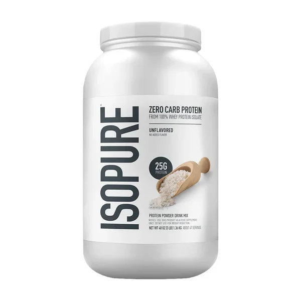 Isopure Zero Carb Protein 3lb