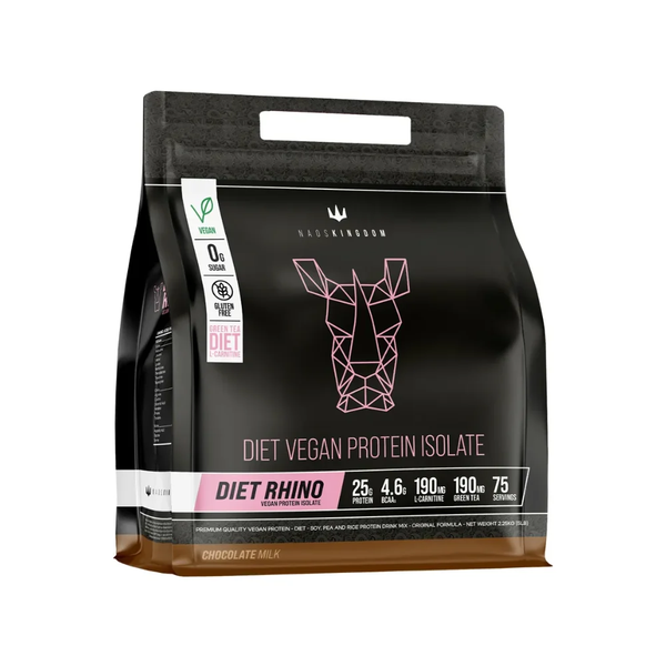 Diet Rhino Vegan Protein 5lb Naos Kingdom