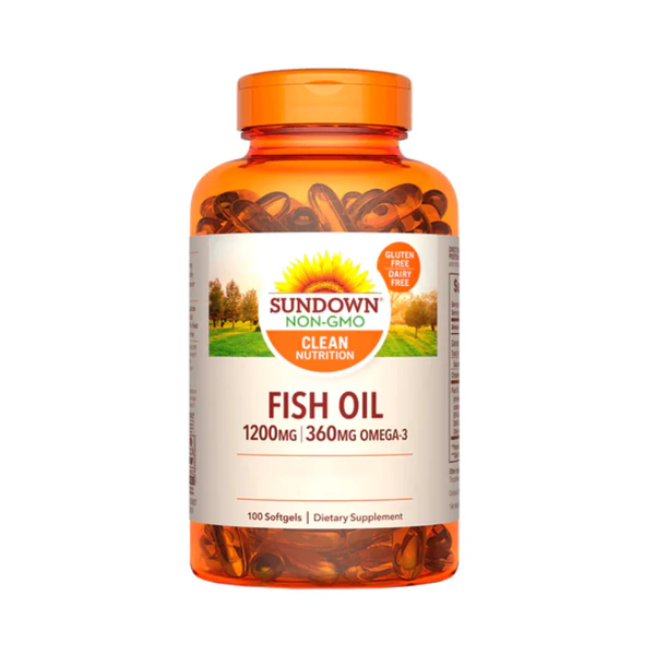 Omega 3 Extra Fish Oil 1200mg 200Softgels