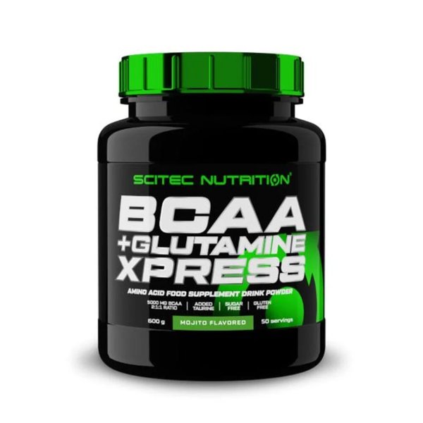 Bcaa + Glutamina Xpress 600 Grs