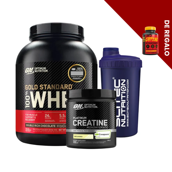 Pack Gold Standard 2.0 Creapure On