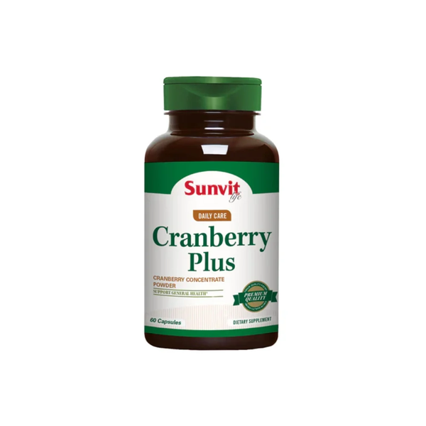 Cranberry Plus Sunvit Life 60 Cápsulas