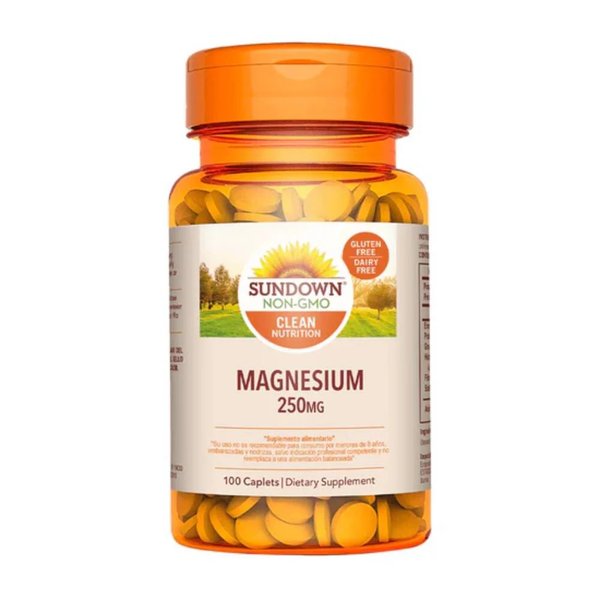 Magnesio 250mg Sundown