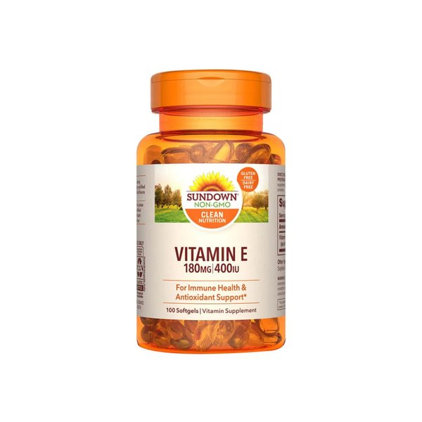 Vitamina E 400Ui 100Softgels