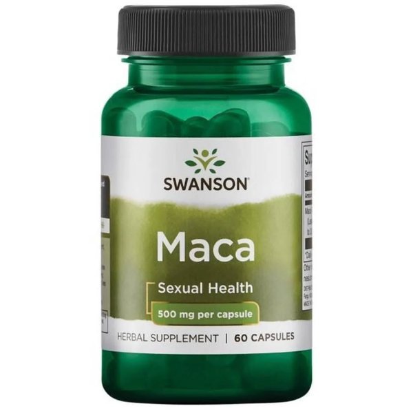Maca 500mg 60 Cápsulas