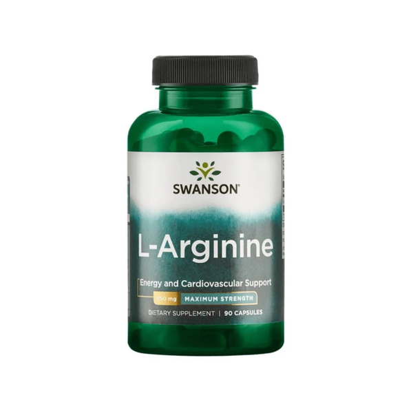 L-Arginine Maximum Strength 850mg 90 Cápsulas