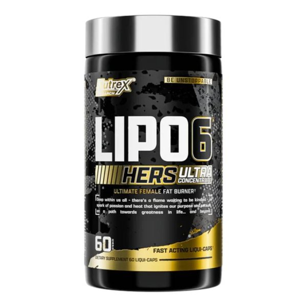 Lipo 6 Black Hers Ultra 60 Cápsulas
