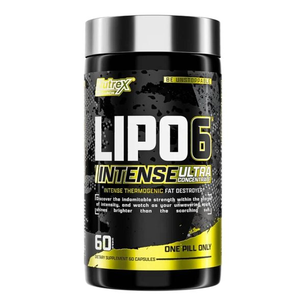 Lipo 6 Black Intense 60 Cápsulas