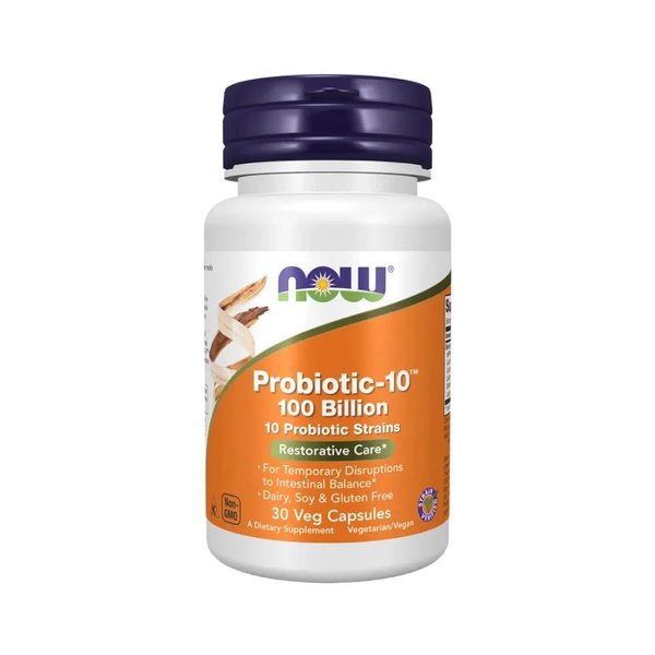 Probiotic-10 100 Billiones 30 Veggie Caps