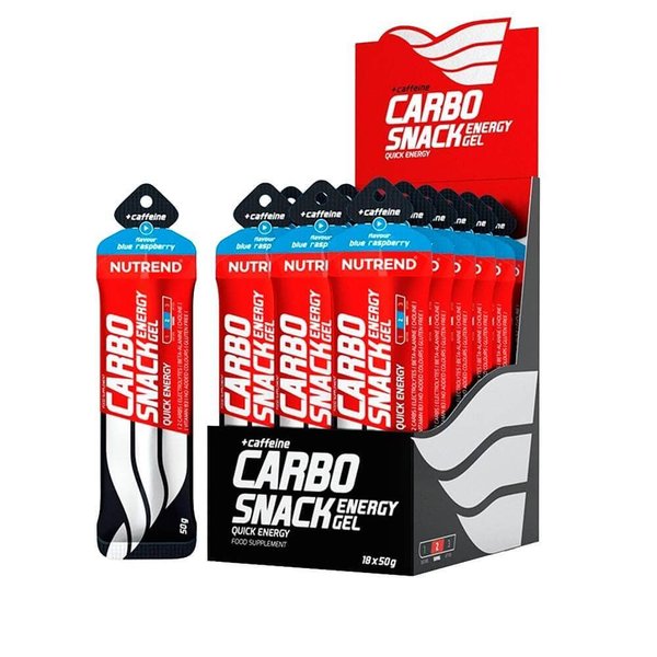Carbosnack Sachet Con Cafeína Caja 18