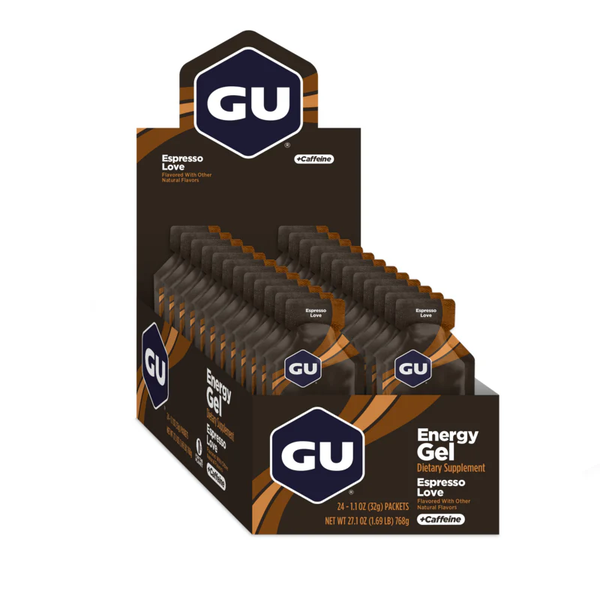 Energy Gel Con Cafeína Gu Caja 24 Unidades