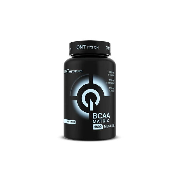 Bcaa Matrix Aminoácidos Esenciales En Cápsulas