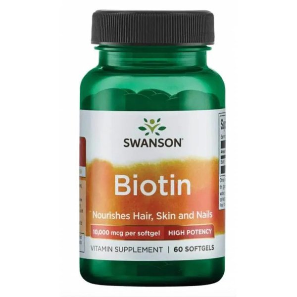 Biotin 10.000mcg 60Softgels