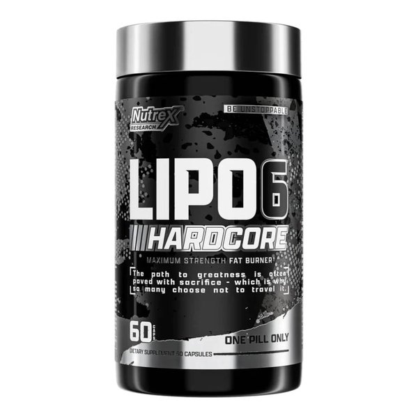 Lipo-6 Hardcore 60 Cápsulas