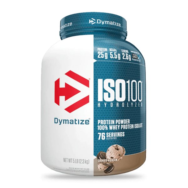 Iso 100 Dymatize Proteína Hidrolizada Y Aislada